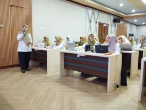 Pertemuan Evaluasi dan Koordinasi Program Kesehatan Ibu