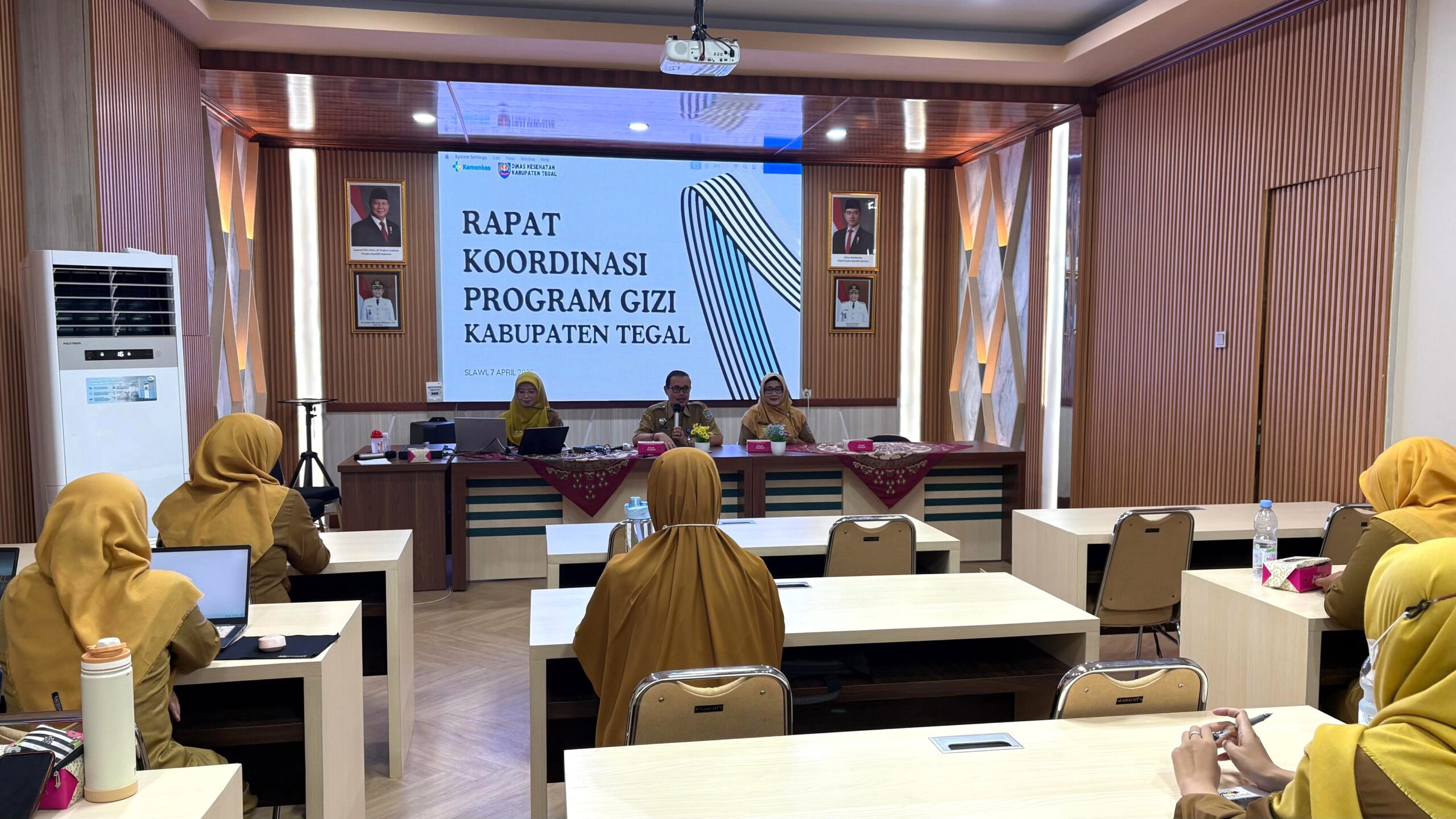 Rapat Koordinasi Program Gizi Kabupaten Tegal