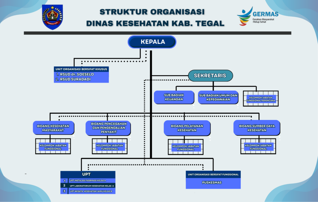 Struktur Organisasi DINKES