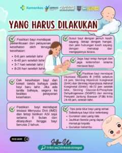 Perawatan Bayi Baru Lahir