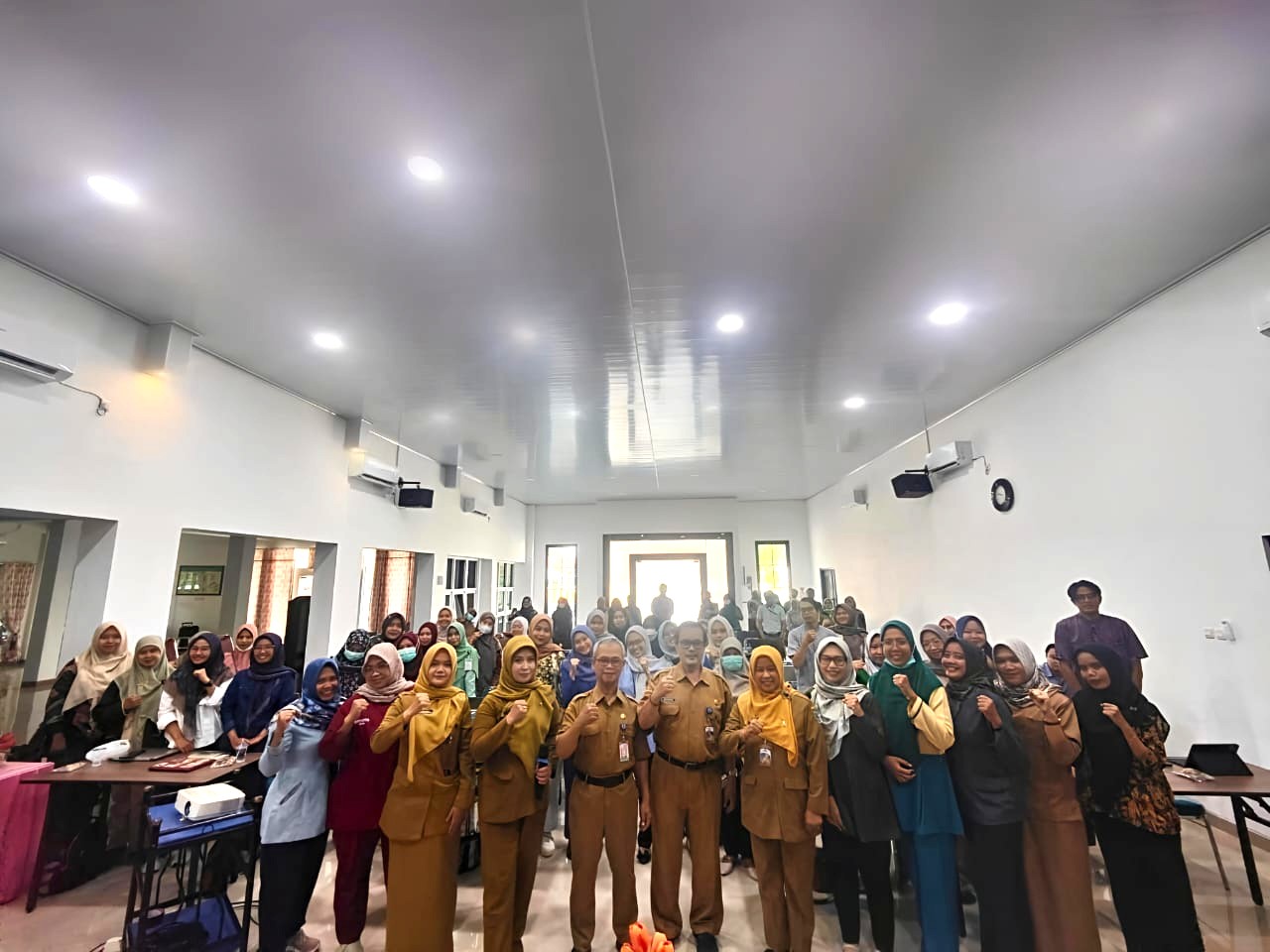 Gercep Pemutakhiran Data SDMK Klinik dan RS Swasta