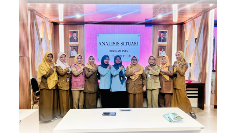 Analisis Situasi Kab. Tegal-bersama Dinkes Provinsi Jateng Poltekkes Kemenkes Semarang
