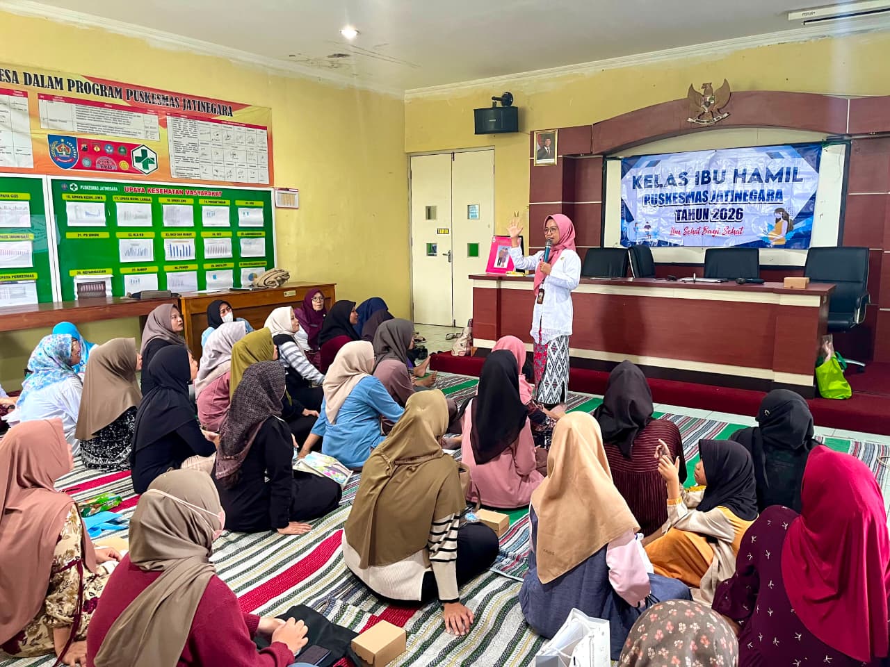 Gerakan Ibu Hamil di Puskesmas Jatinegara
