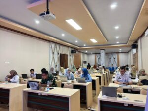 Pelaksanaan Ngibar SE 2026 dan Desk Profil Puskesmas
