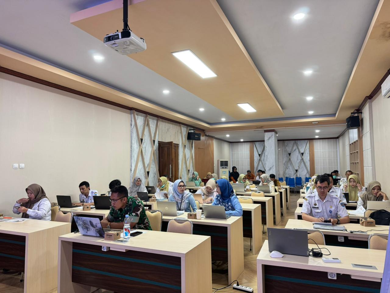 Pelaksanaan Ngibar SE 2026 dan Desk Profil Puskesmas