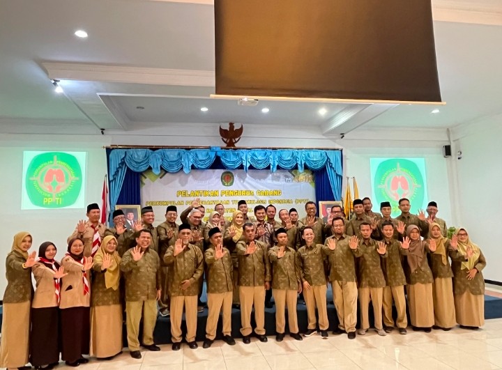 Pelantikan PPTI Kab Tegal