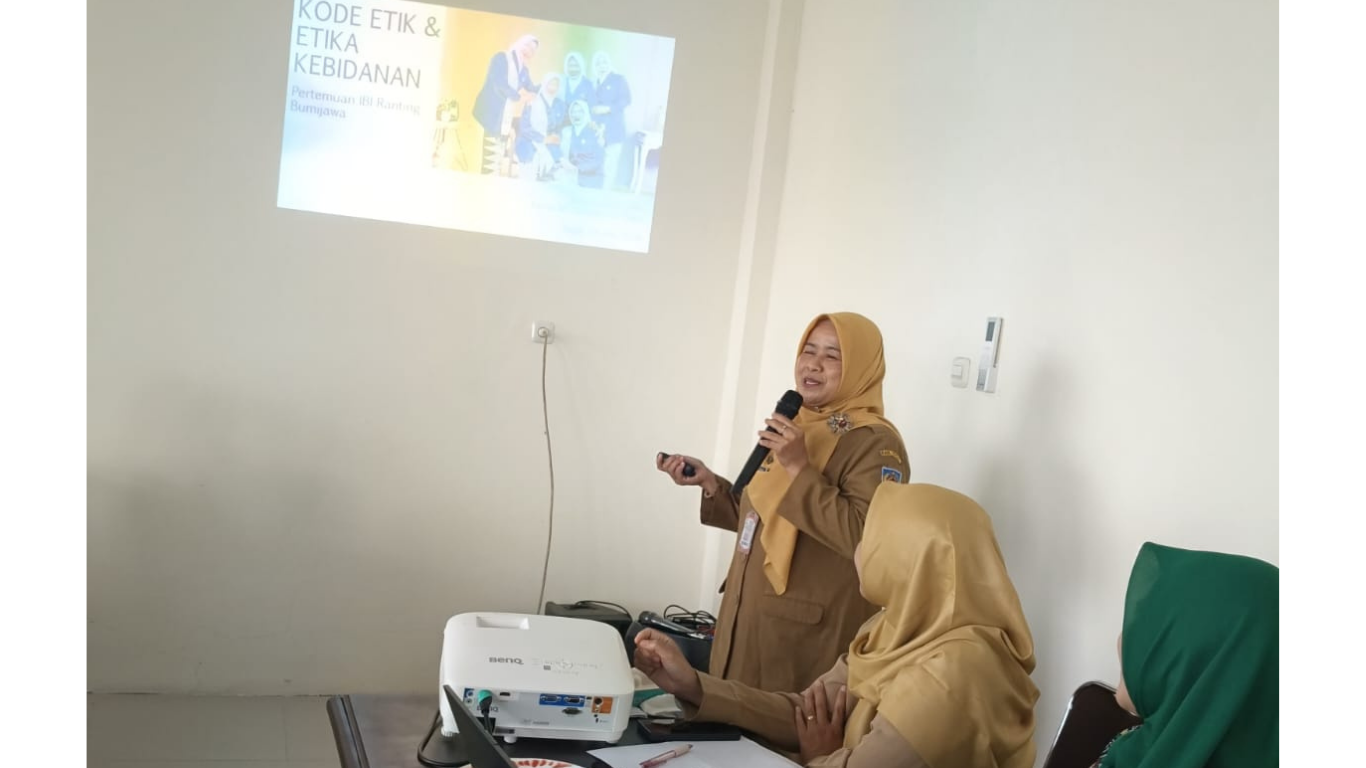 Pembinaan Jejaring Bersama IBI Ranting Bumijawa