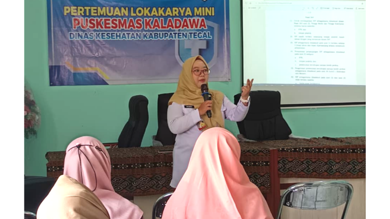 Pembinaan Jejaring Puskesmas Kaladawa