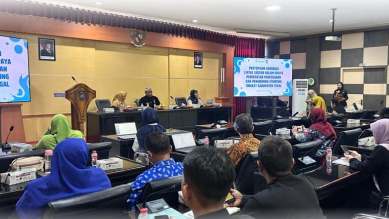 Pertemuan Advokasi Lintas Sektor Dalam Upaya Percepatan Pencegahan dan Penurunan Stunting