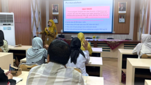 Pertemuan Koordinasi dan Kolaborasi Ahli Gizi SPPG dengan Nutrisionis Puskesmas di wilayah Puskesmas Slawi, Dukuhwaru, Kaldawa dan Balapulang